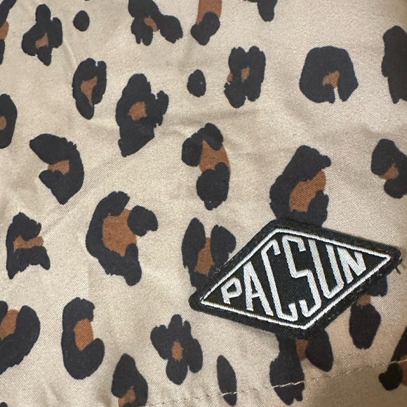PacSun Cheetah 17” Swim Trunks - Picture 5 of 5